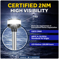 LED Bi-Color & Anchor Navigation Light Kit, 12V DC - 2NM