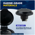 Up/Down Windlass Foot Switch, 12V - FO4430-M2 - Five Oceans