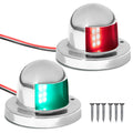 LED Navigation Side Lights - Horizontal Mount, 12V - 2NM - FO4431-C1 - Five Oceans