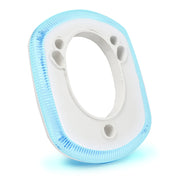 Blue LED Rod Holder Accent Bezel Ring, Fits All Five Oceans and Most Standard Rod Holders, Made of Grade Marine Durable Materials, 12 Volts, FO-4433 - Five Oceans