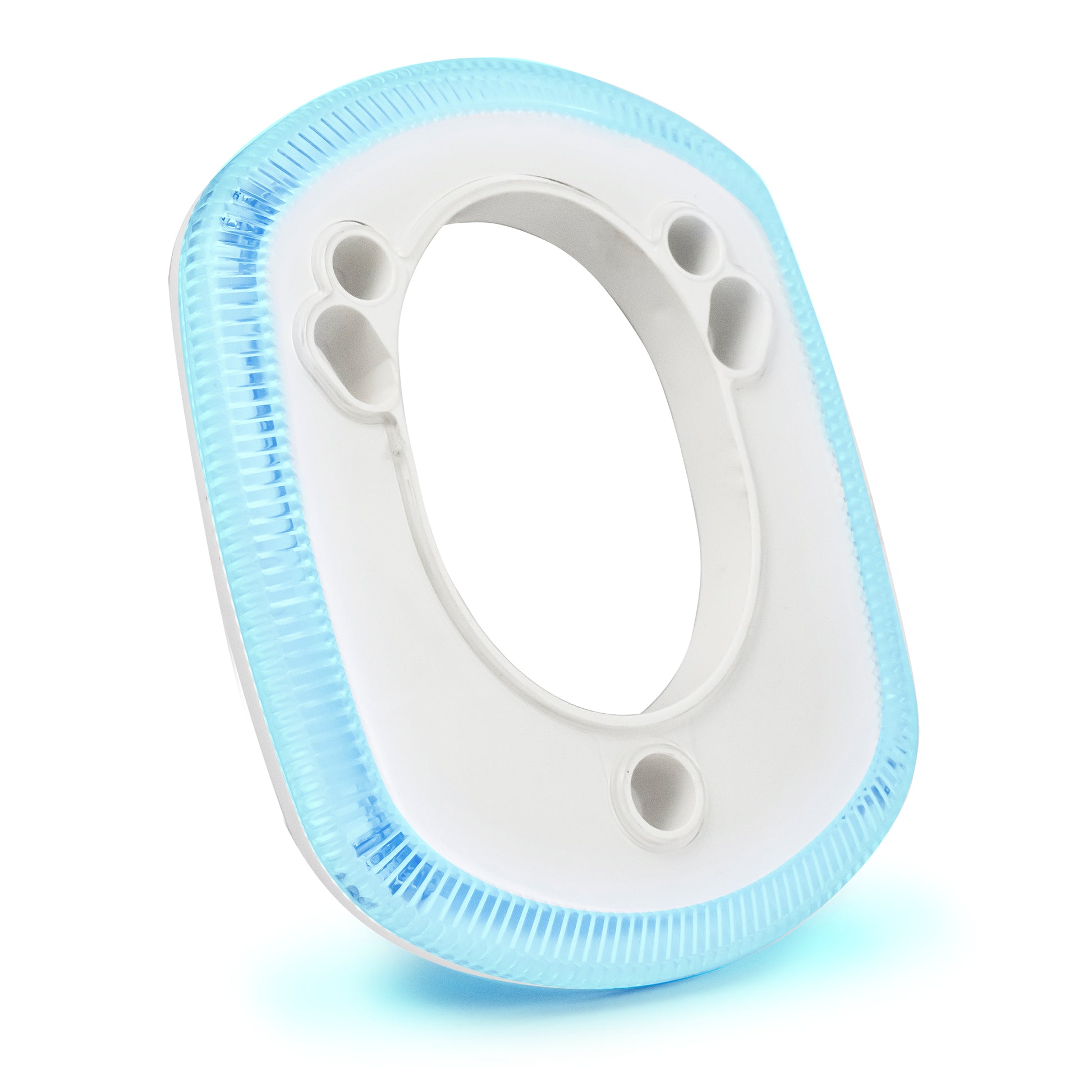 Blue LED Rod Holder Accent Bezel Ring, Fits All Five Oceans and Most Standard Rod Holders, Made of Grade Marine Durable Materials, 12 Volts, FO-4433 - Five Oceans