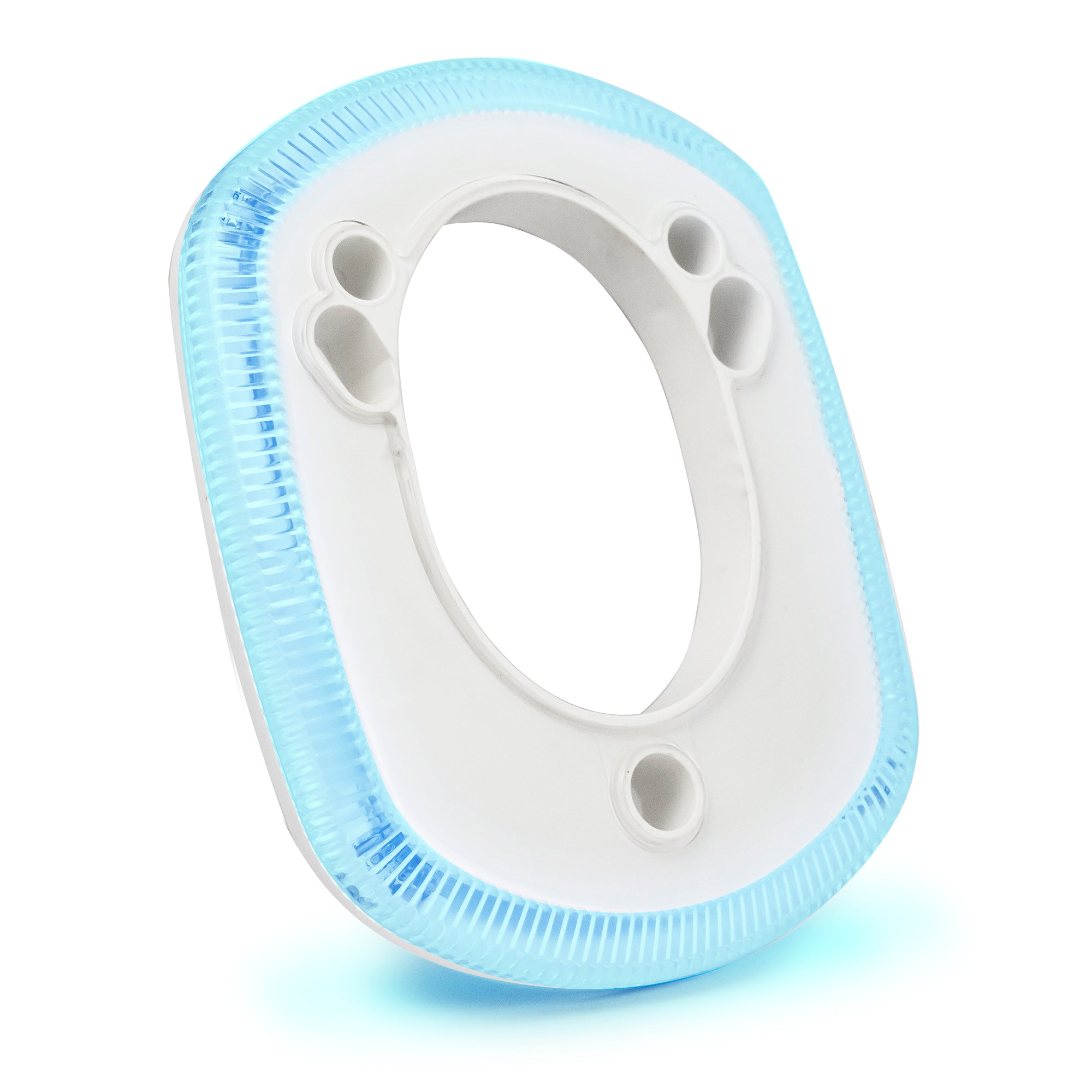 Blue LED Rod Holder Accent Bezel Ring, Fits All Five Oceans and Most Standard Rod Holders, Made of Grade Marine Durable Materials, 12 Volts, FO-4433 - Five Oceans