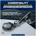 13 Lb / 6 Kg. Delta Anchor Kit for Windlass Systems, AISI316 Stainless Steel