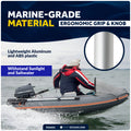 Tiller Extension Handle with Twist-Lock, Extends 25" - 40" - FO4455 - Five Oceans