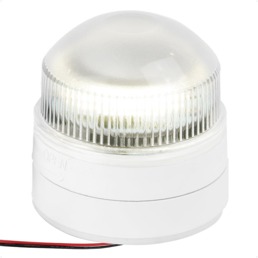 LED Anchor Navigation Light, Fixed Mount, 12V DC - 2NM