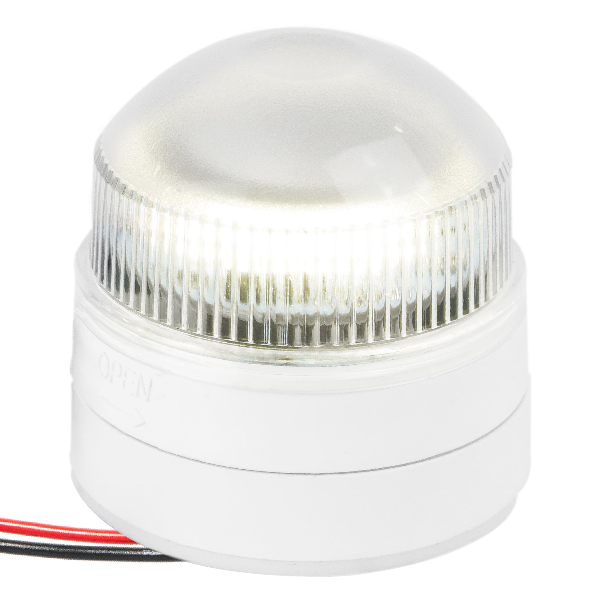 LED Anchor Navigation Light, Fixed Mount, 12V DC - 2NM - FO4468 - Five Oceans