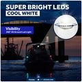 LED Anchor Navigation Light, Fixed Mount, 12V DC - 2NM