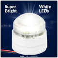 LED Anchor Navigation Light, Fixed Mount, 12V DC - 2NM - FO4468 - Five Oceans