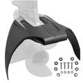 Hydrofoil for Outboard Motors 40-250HP, Black - FO4469 - Five Oceans