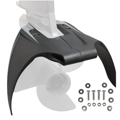 Hydrofoil for Outboard Motors 40-250HP, Black - FO4469 - Five Oceans