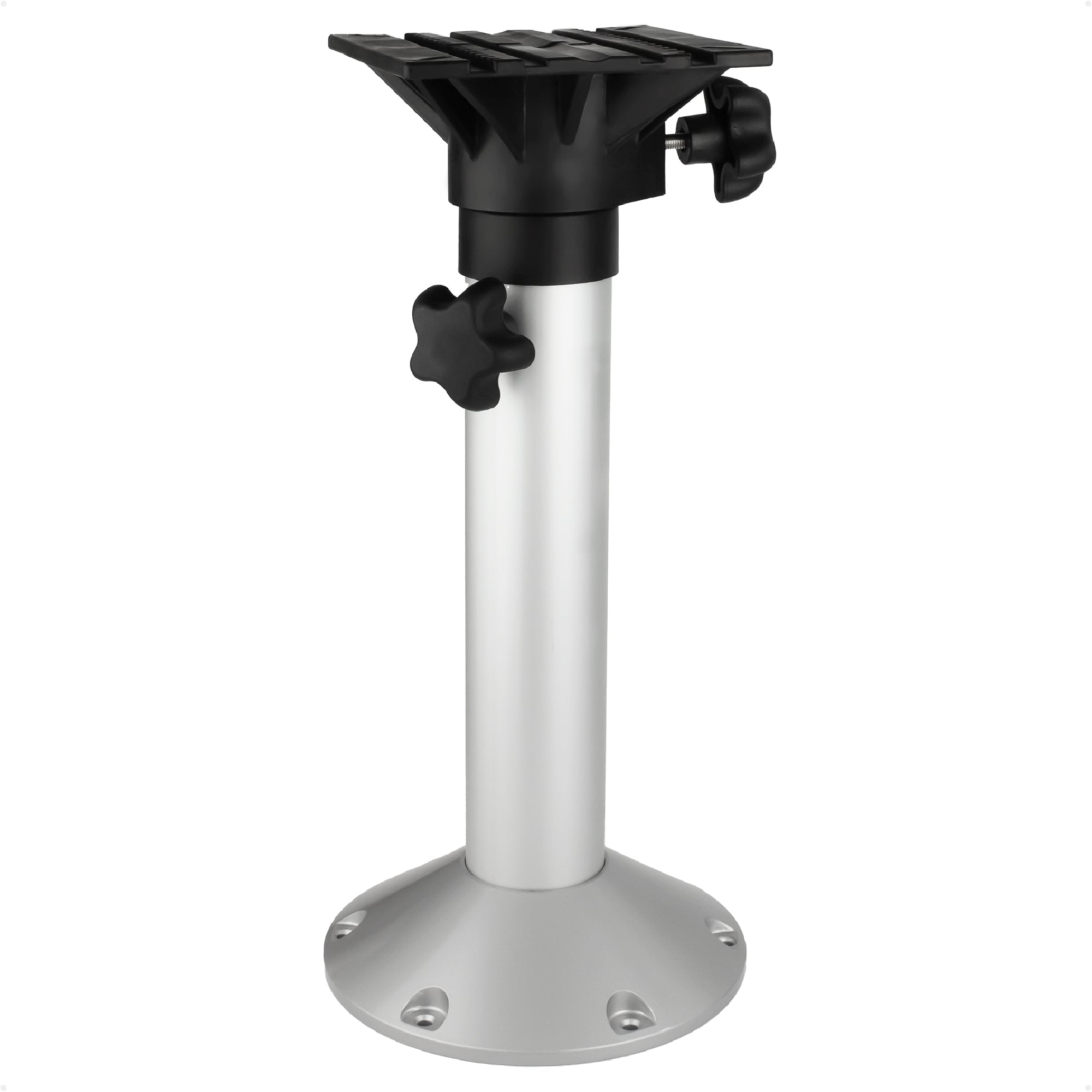Seat Pedestal, Adjustable from 19" to 25" Height, Aluminum - FO4476 - Five Oceans