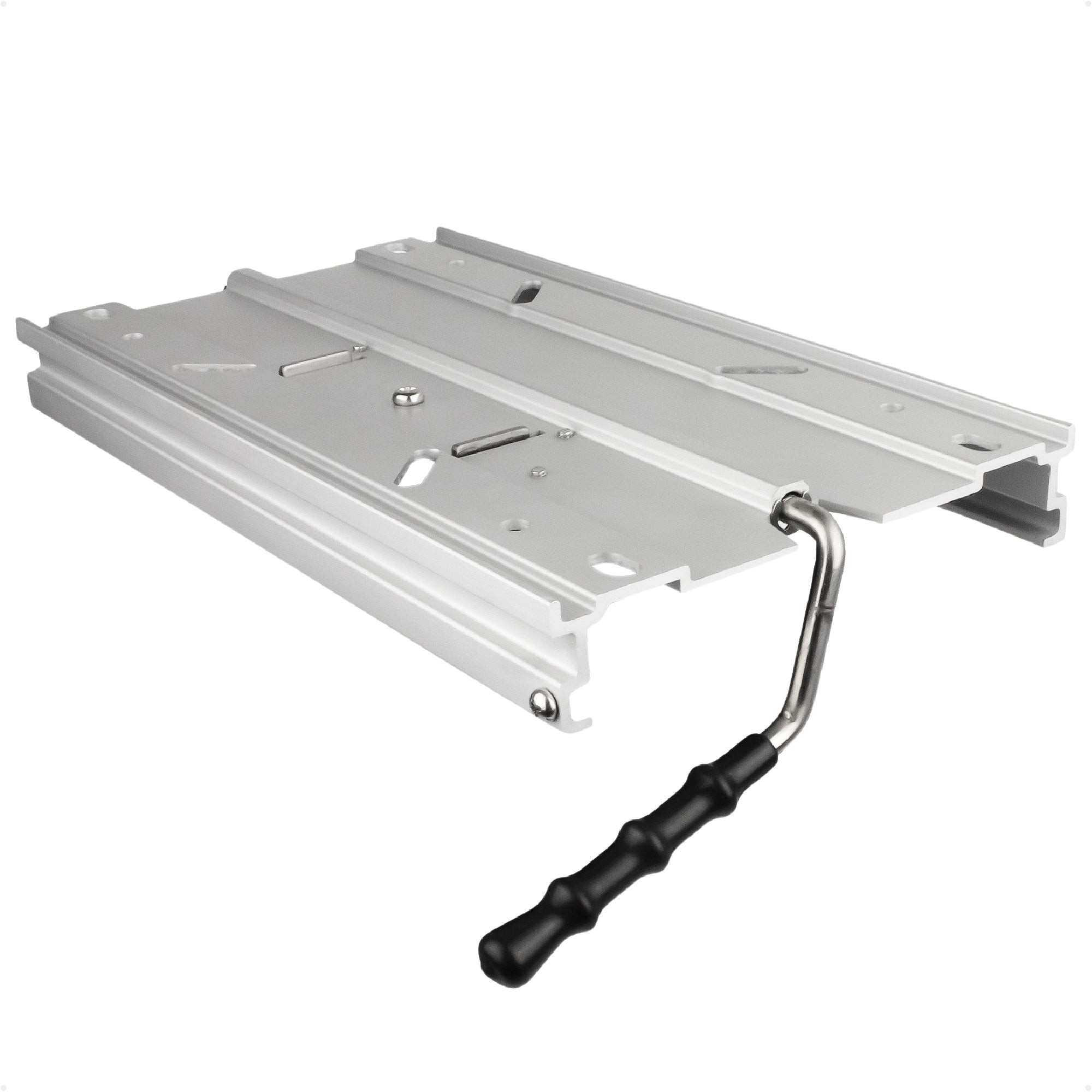 Seat Slide with Locking Mechanism, Aluminum - FO4478 - Five Oceans