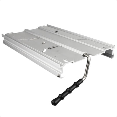 Seat Slide with Locking Mechanism, Aluminum - FO4478 - Five Oceans