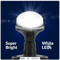 4" LED Anchor Navigation Light, Fixed Mount, 12V DC - 2NM - FO4481 - Five Oceans