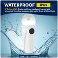8" LED Anchor Navigation Light with Suction Cup, Battery-Powered - 2NM
