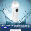 8" LED Anchor Navigation Light with Suction Cup, Battery-Powered - 2NM - FO4483 - Five Oceans