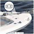 Windlass Anchor Chain 1/4" x 100' HT G4 - Galvanized Steel - FO4489-M100 - Five Oceans
