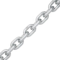 Windlass Anchor Chain 1/4" x 50' HT G4 - Galvanized Steel - FO4489-M50 - Five Oceans