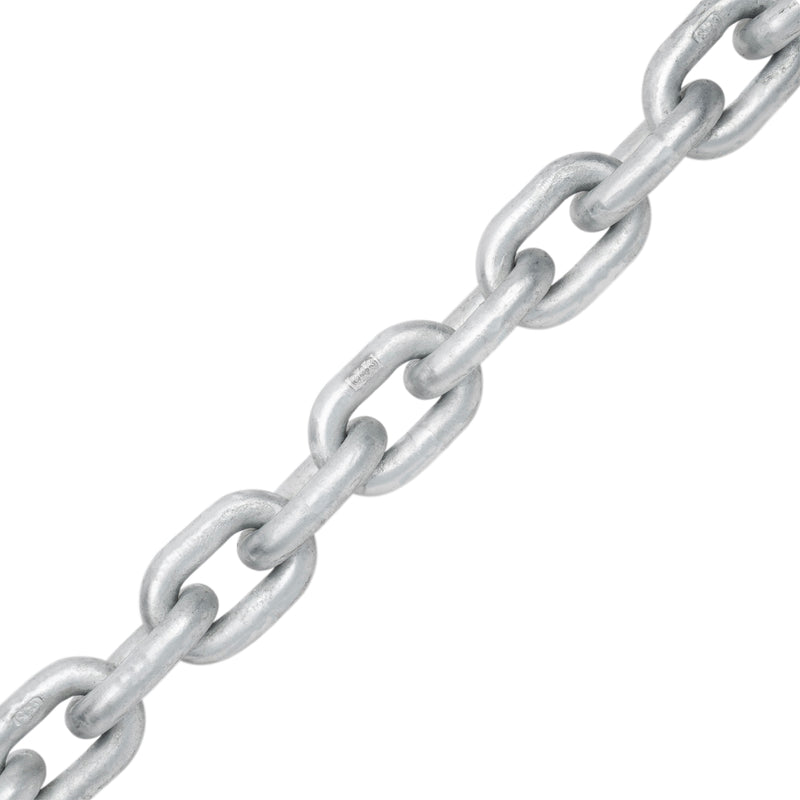 Windlass Anchor Chain 1/4" x 50' HT G4 - Galvanized Steel - FO4489-M50 - Five Oceans