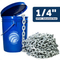 Windlass Anchor Chain 1/4