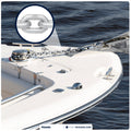 Windlass Anchor Chain 3/8" HT G4 - Galvanized Steel - (Per Foot) - FO4491 - Five Oceans