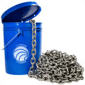 Windlass Anchor Chain 1/4" x 75' HT G4 - Stainless Steel - FO4492-M75 - Five Oceans