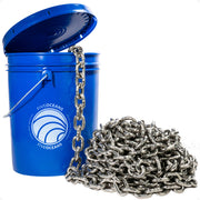 Windlass Anchor Chain 5/16" x 75' HT G4 - Stainless Steel - FO4493-M75 - Five Oceans