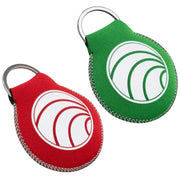 Floating Neoprene Keychain Set - 4495-GR - Five Oceans
