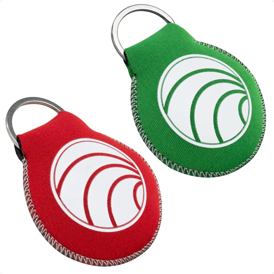 Floating Neoprene Keychain Set - 4495-GR - Five Oceans