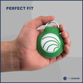Floating Neoprene Keychain, Green - FO4495-G - Five Oceans