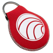 Floating Neoprene Keychain, Red - FO4495-R - Five Oceans