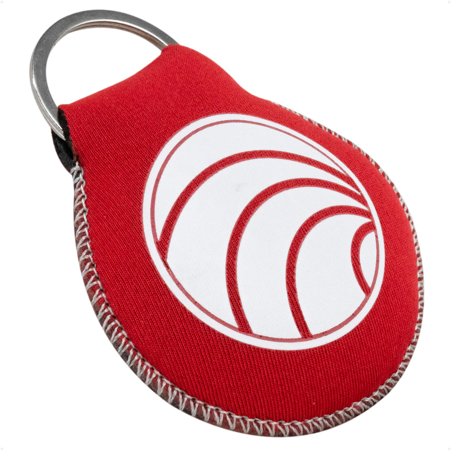 Floating Neoprene Keychain, Red - FO4495-R - Five Oceans