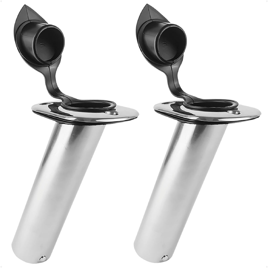 30 Boat Rod Holder Flush Mount Stainless Steel 2-Pack | FIVE OCEANS 30 Boat Rod Holder Flush Mount Stainless Steel 2-Pack | FIVE OCEANS
