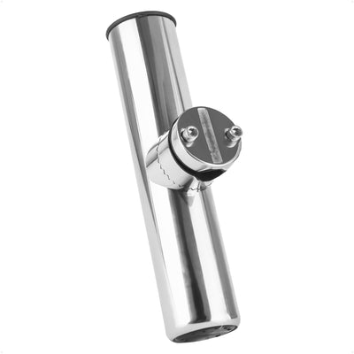 Clamp-on Rod Holder, Stainless Steel – FO4499 - Five Oceans