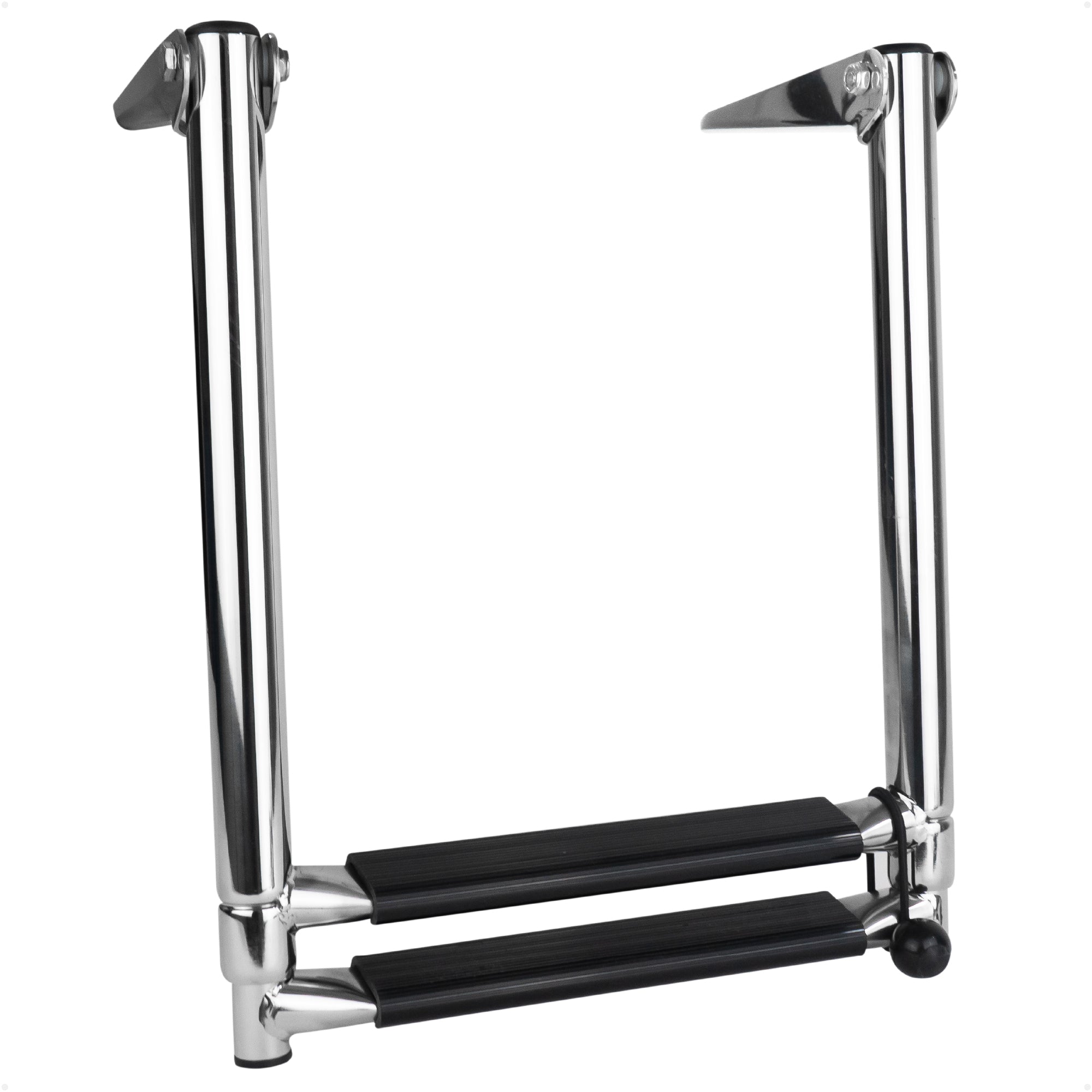 2-Step Over Platform Telescoping Swim Ladder, AISI316 Stainless Steel - FO4501 - Five Oceans