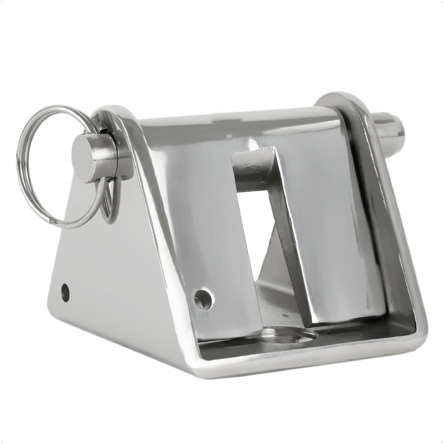 Anchor Chain Stopper - Fits 5/16" to 3/8" Chain, Stainless Steel - FO4506 - Five Oceans