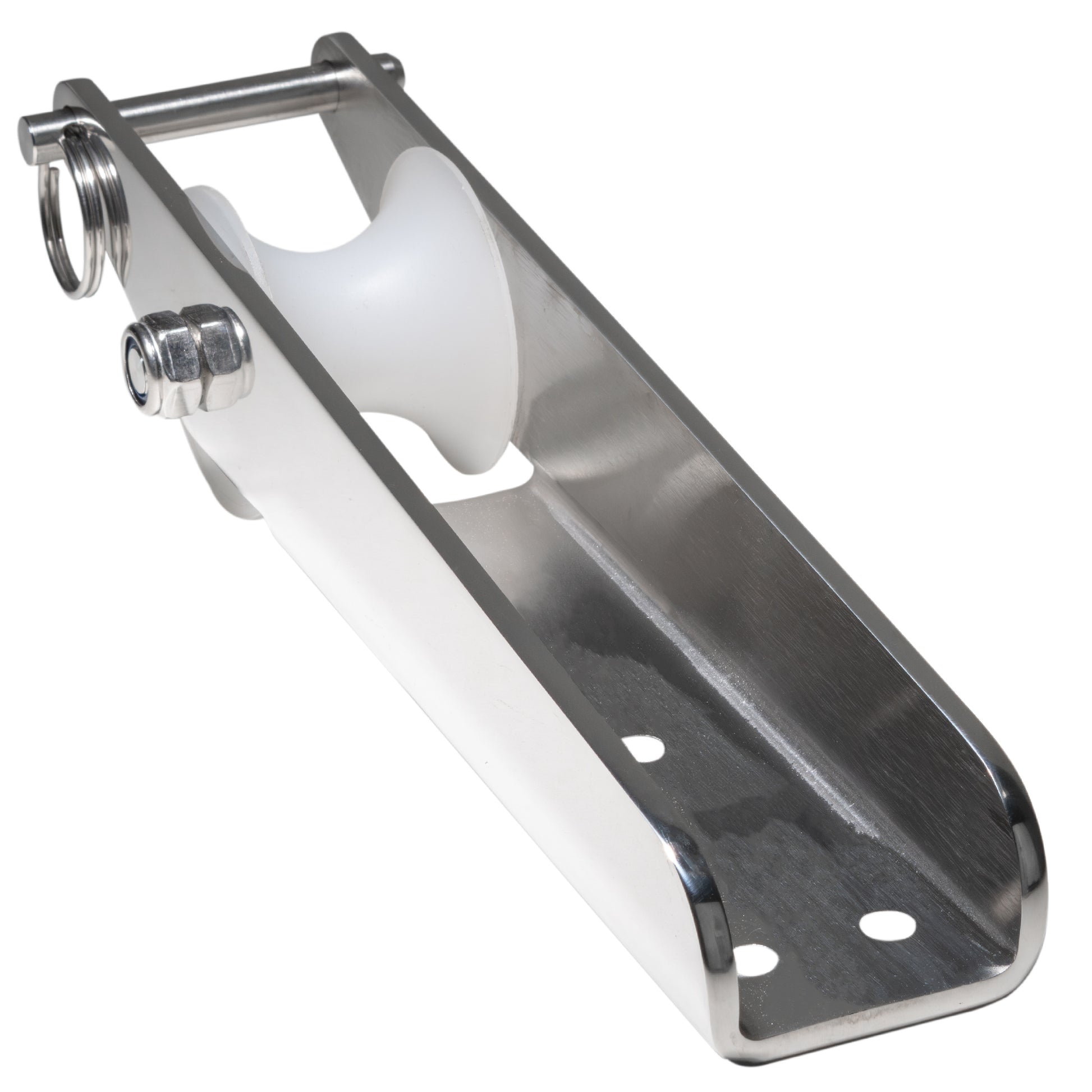 11" Universal Anchor Bow Roller, AISI316 Stainless Steel - FO4511 - Five Oceans