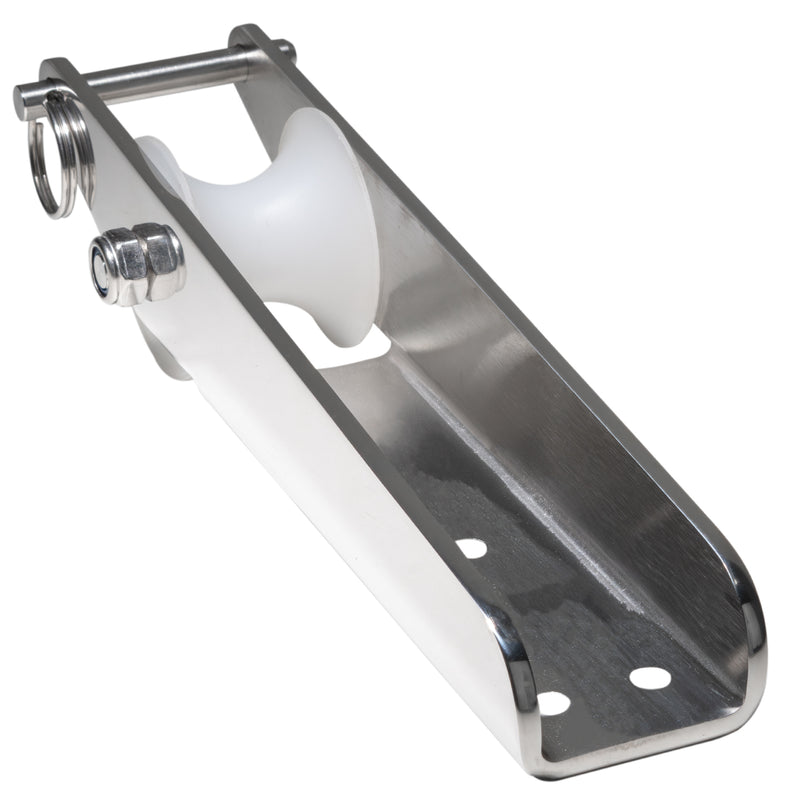 11" Universal Anchor Bow Roller, AISI316 Stainless Steel - FO4511 - Five Oceans