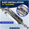 11" Universal Anchor Bow Roller, AISI316 Stainless Steel - FO4511 - Five Oceans