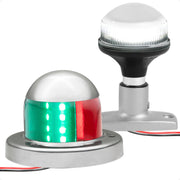 LED Bi-Color & Anchor Navigation Light Kit, 12V DC - 2NM - FO4512-C1 - Five Oceans