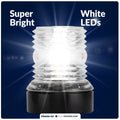 LED Bi-Color & Anchor Navigation Light Kit, 12V DC - 2NM - FO4512-C2 - Five Oceans