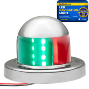 Navigation Lights, LED Red and Green, 2NM - FO4512 - Five Oceans