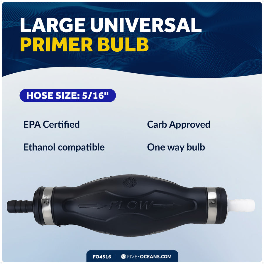 EPA 5/16" Fuel Primer Bulb - FO4516 - Five Oceans