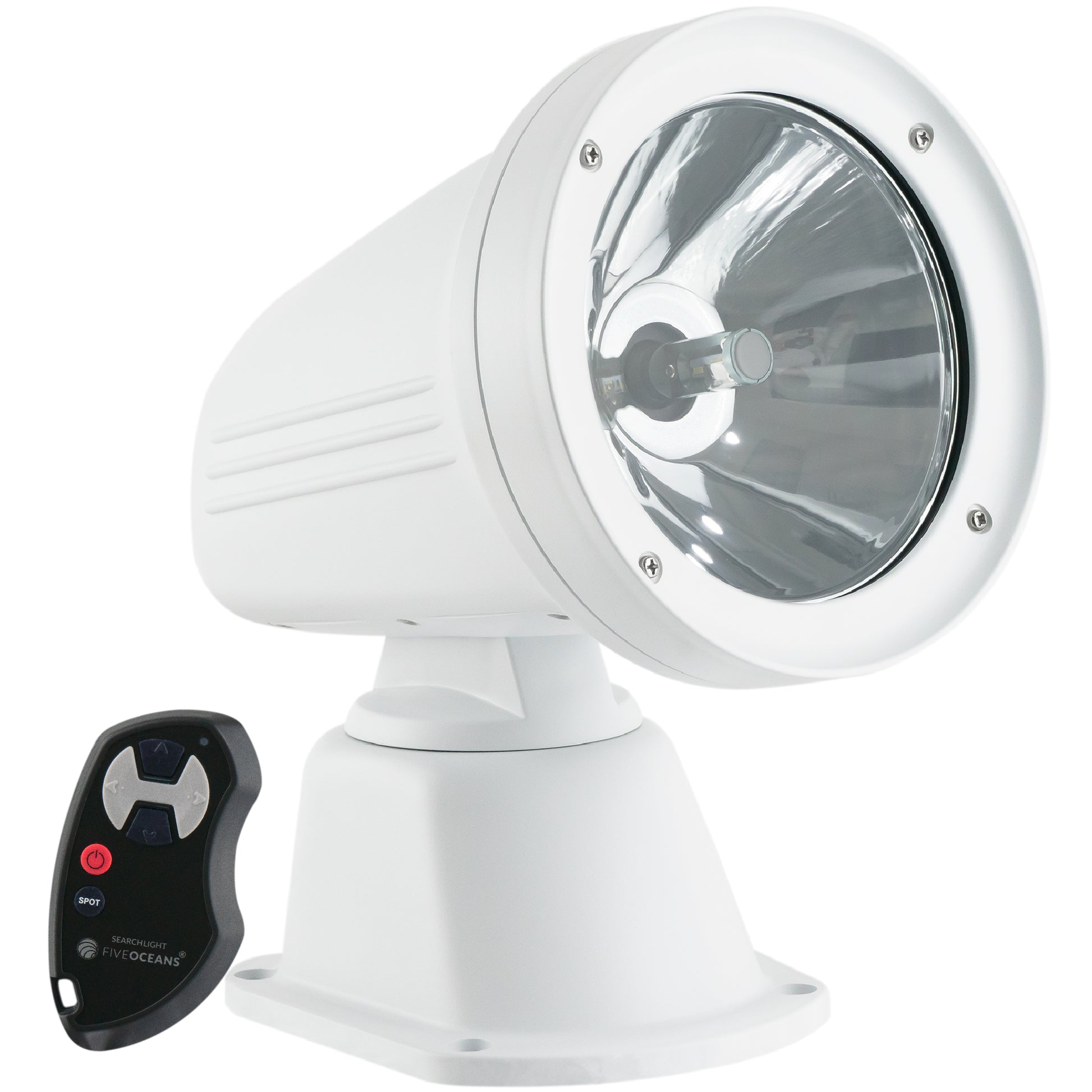 Boat Spotlight, LED Wireless Remote Controlled 3500 LM, 12V DC - FO4519 - Five Oceans
