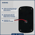 Second Station Wireless Remote Control for Searchlight 12V, Compatible with FO4519 - FO4520 - Five Oceans