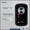Second Station Wireless Remote Control for Searchlight 12V, Compatible with FO4519 - FO4520 - Five Oceans