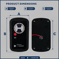 Second Station Wireless Remote Control for Searchlight 12V, Compatible with FO4519 - FO4520 - Five Oceans