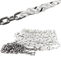 Windlass Anchor Rode, 1/2" x 200' Rope with 1/4" x 15' G4 Stainless Steel Chain - FO4528 - Five Oceans