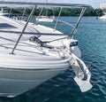 Windlass Anchor Rode, 9/16" 3-Strand Rope with 5/16" HTG4 Stainless Steel Chain - Five Oceans