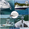 Windlass Anchor Rode - 9/16" x 250' 3-Strand Rope & 5/16" x 20' HTG4 Stainless Steel Chain, Hand-Spliced